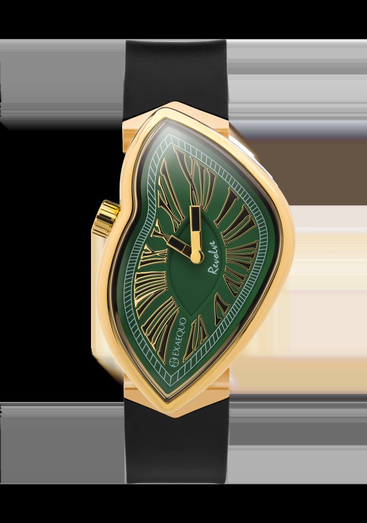 Exaequo Melting Watch Revolve - three limited steel editions in new tones