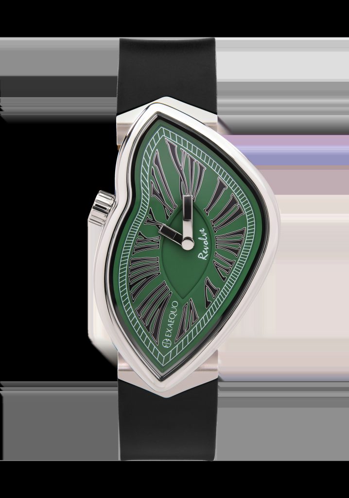 Exaequo Melting Watch Revolve - three limited steel editions in new tones
