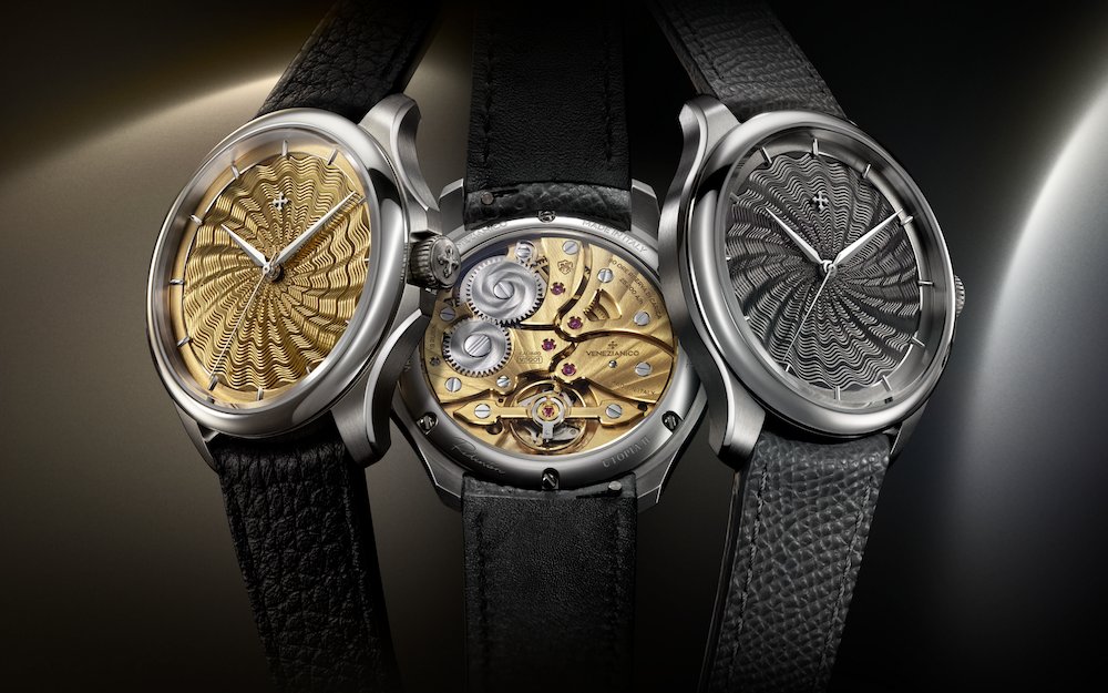 Venezianico Redentore Utopia II - an Italian calibre meets a hand-cut Marea