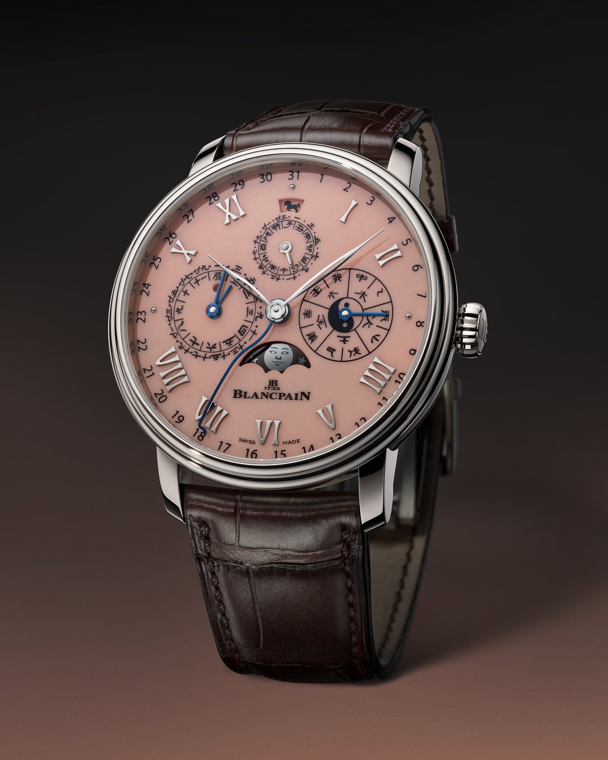 Blancpain Villeret Calendrier Chinois Traditionnel - Fire Horse 2026