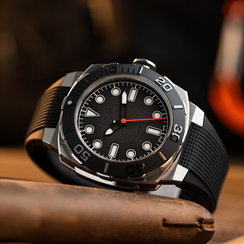 ‘Alpina x TRTS Seastrong Diver Extreme Automatic - compact diver with clarity’
