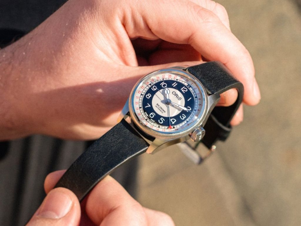 Oris Big Crown Pointer Date Bullseye - a measured riff on a house classic