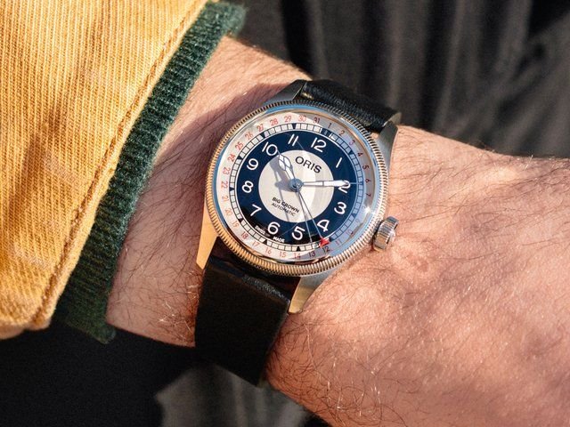 Oris Big Crown Pointer Date Bullseye - a measured riff on a house classic