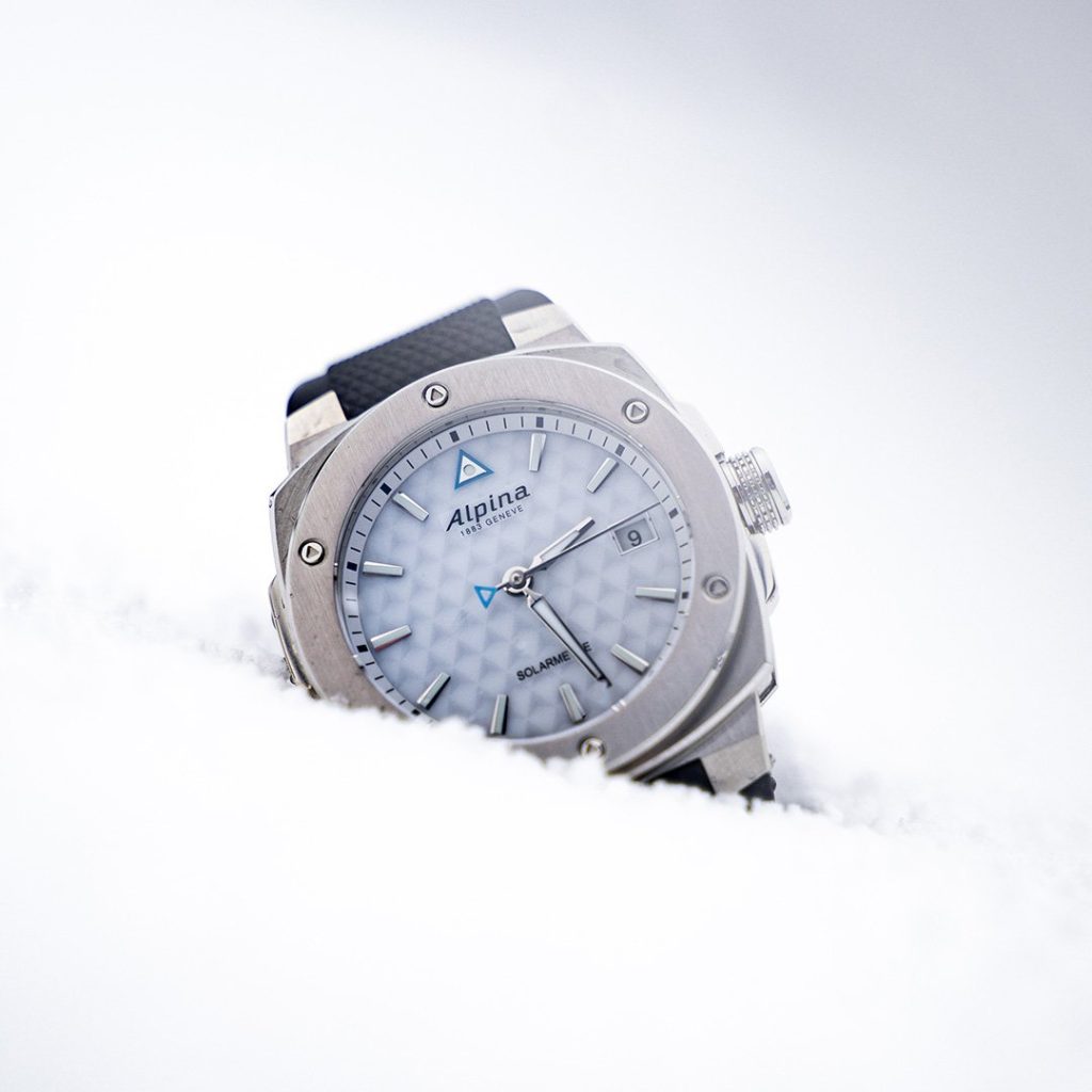 ‘Alpina Alpiner Extreme Solarmetre - first light for a mountain tool’
