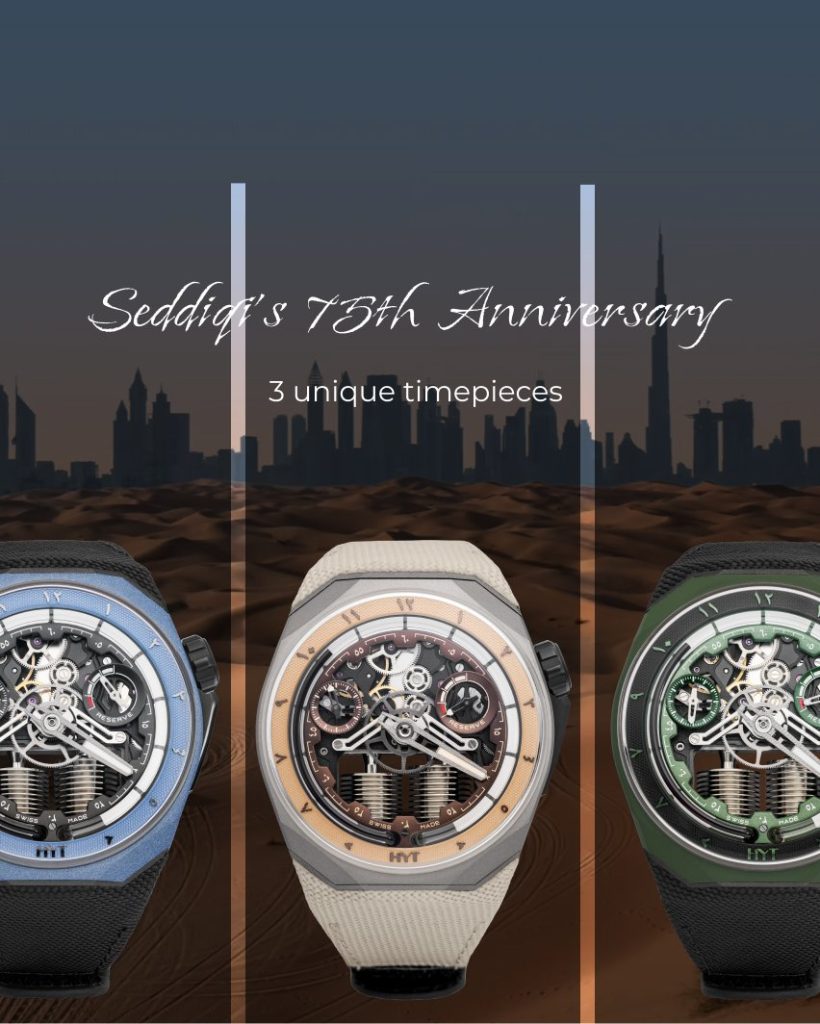 HYT’s 2025 – bellows back, fluid time refined