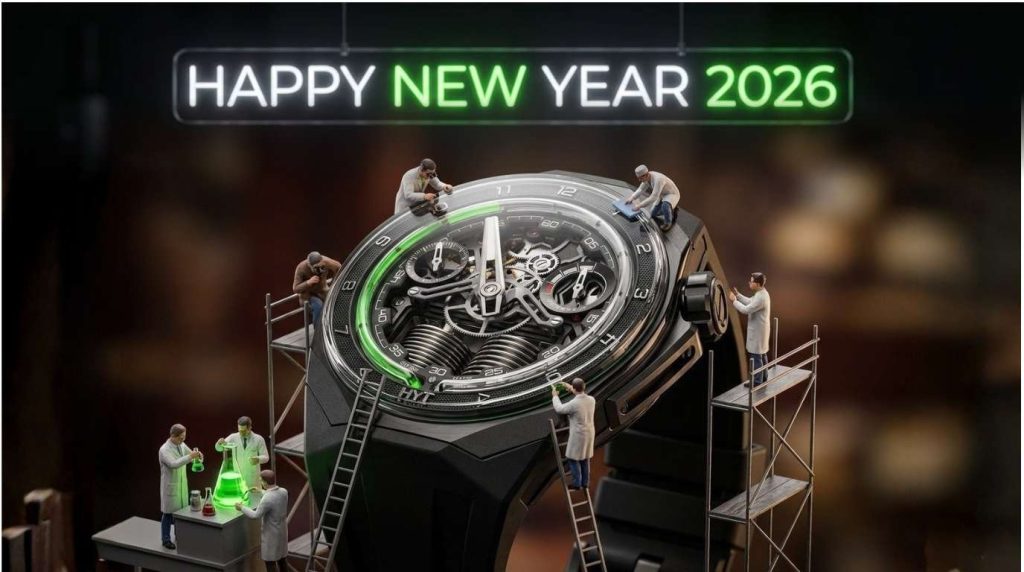 HYT’s 2025 – bellows back, fluid time refined