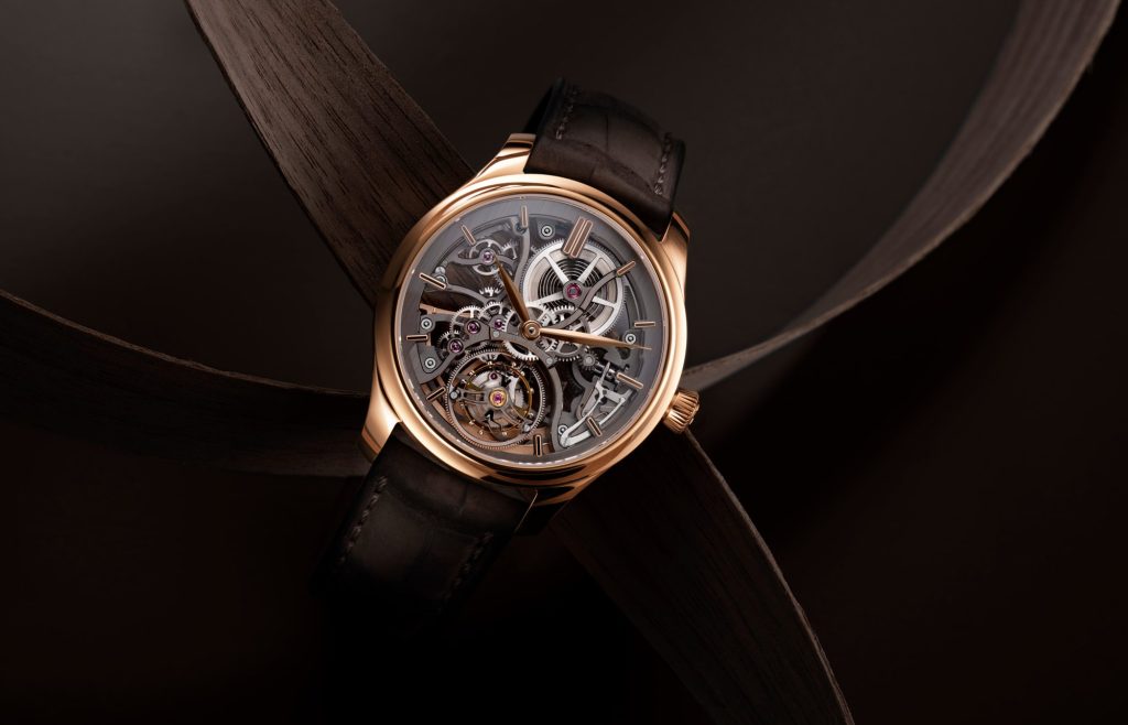 H. Moser & Cie. Endeavour Tourbillon Skeleton – clarity by subtraction