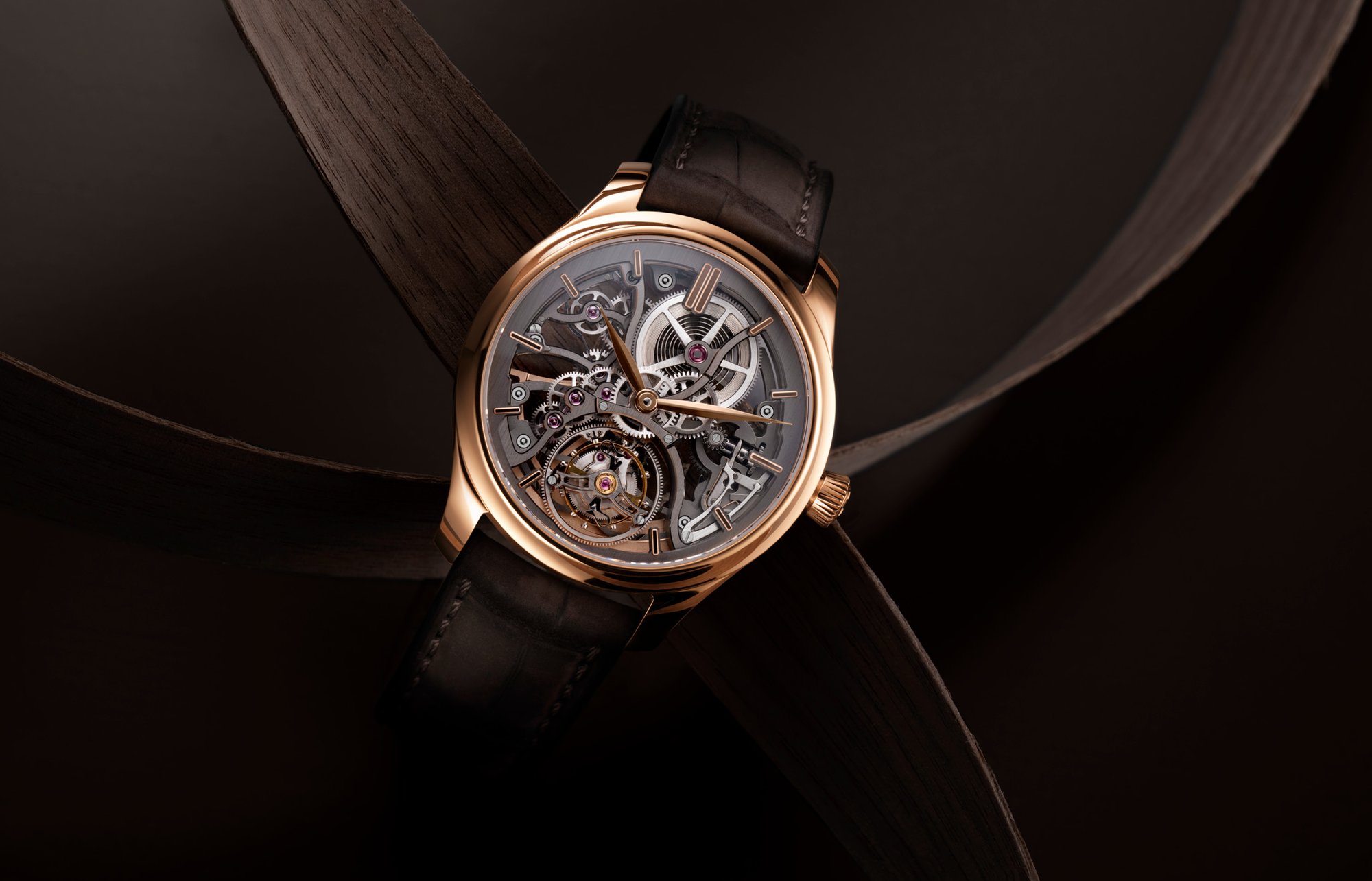 H. Moser & Cie. Endeavour Tourbillon Skeleton – clarity by subtraction