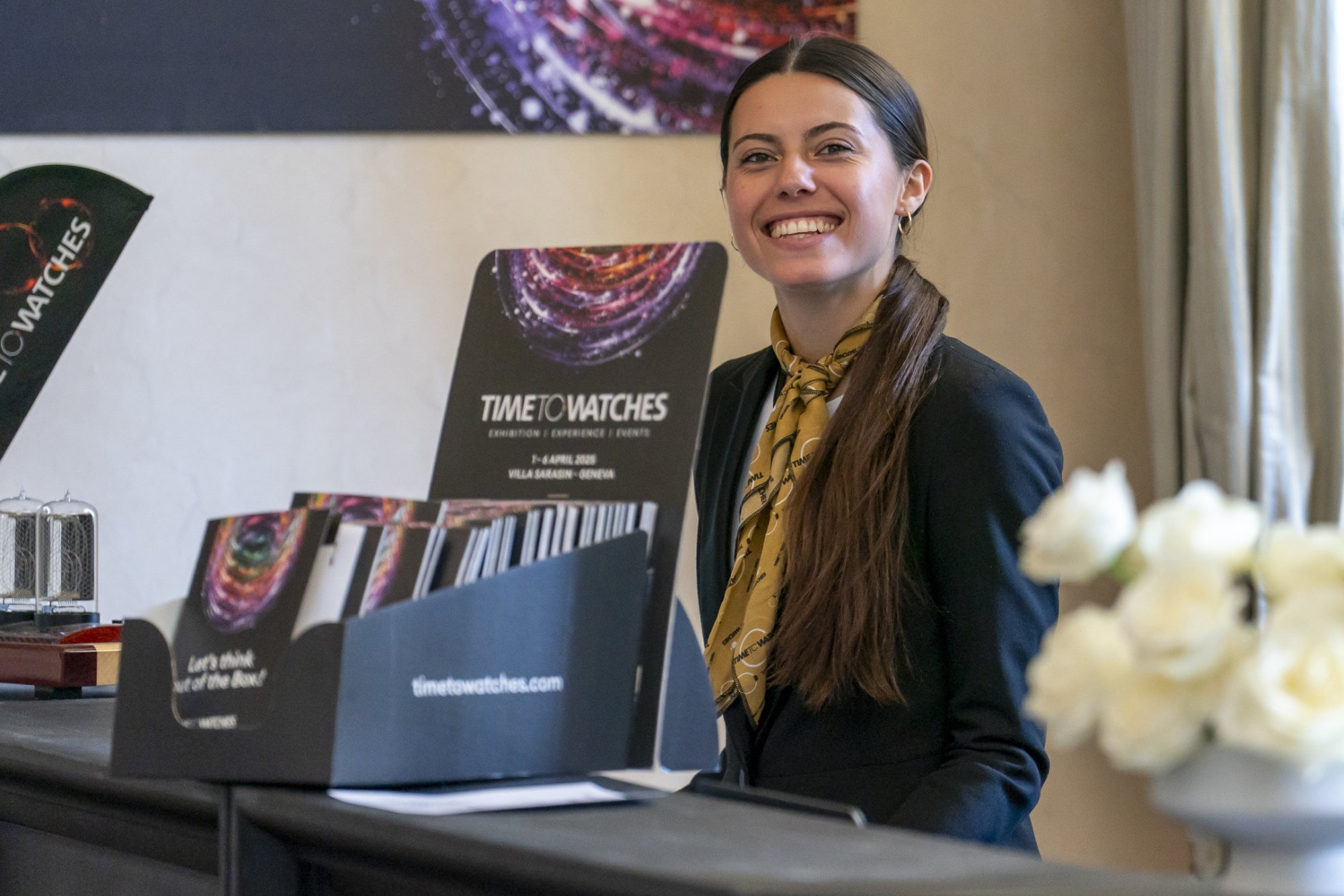 Time to Watches 2026 turns Villa Sarasin into a watchmaking village