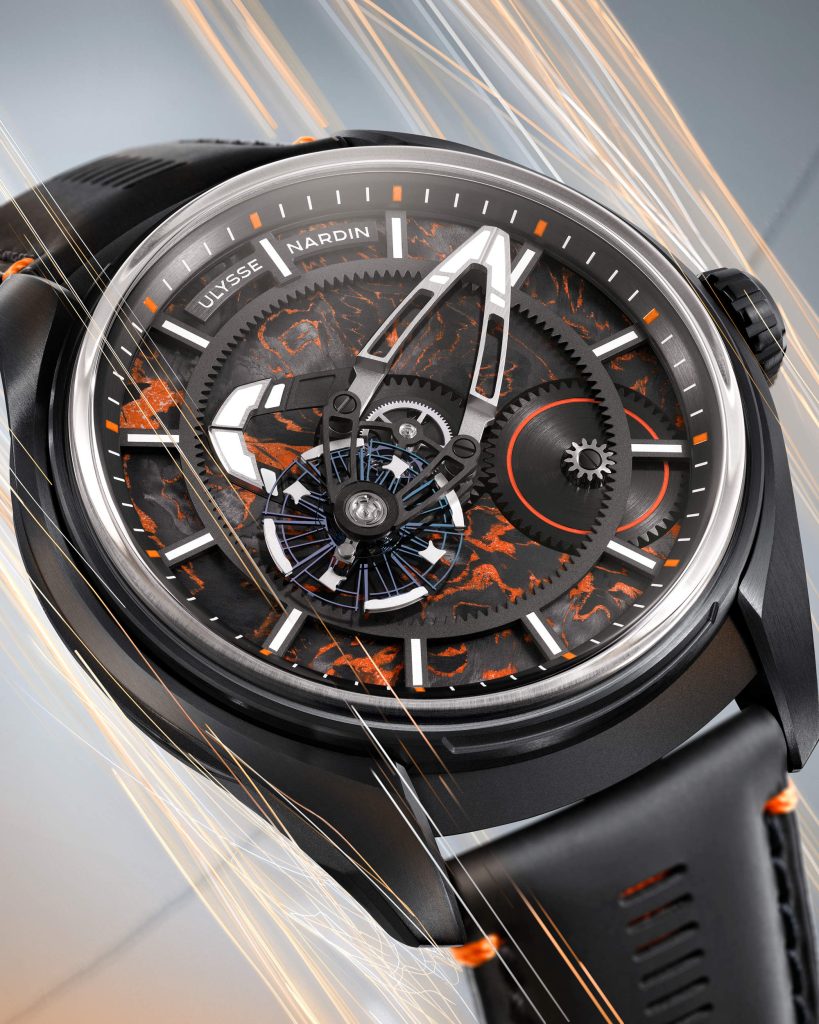 Ulysse Nardin Freak X Gumball 3000 Edition 2 - a lean machine in black, orange and Carbonium