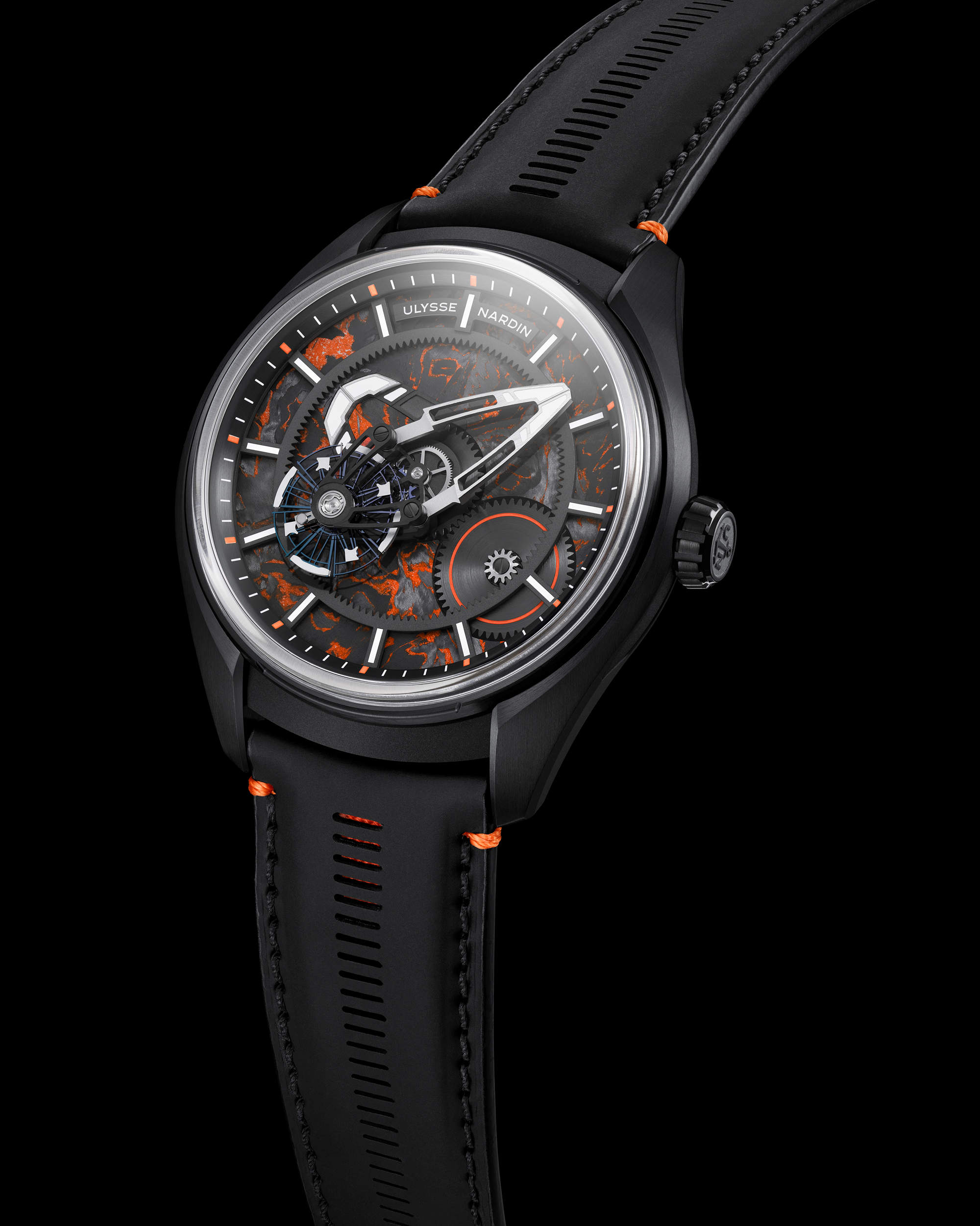 Ulysse Nardin Freak X Gumball 3000 Edition 2 – a lean machine in black, orange and Carbonium