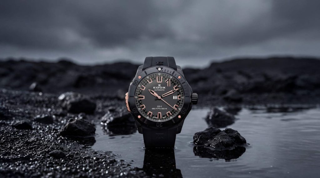 Edox CO-1 Bezel Lock Automatic - a diver built to stay put at depth