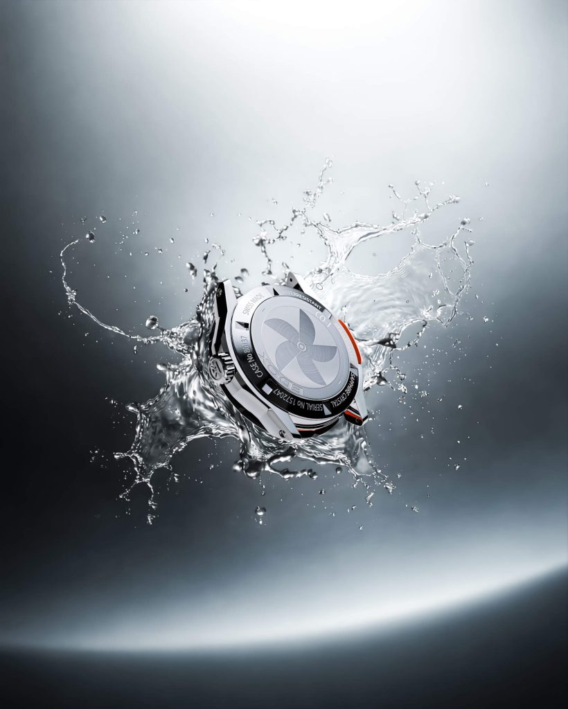 Edox CO-1 Bezel Lock Automatic - a diver built to stay put at depth