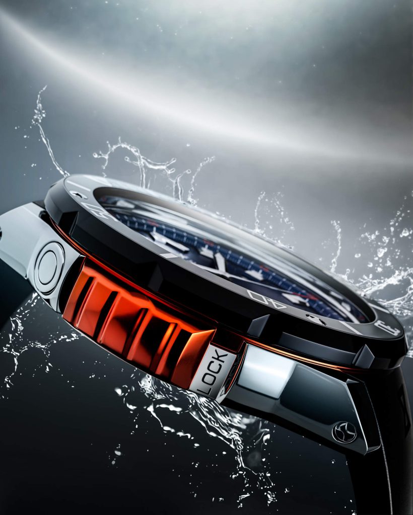 Edox CO-1 Bezel Lock Automatic - a diver built to stay put at depth