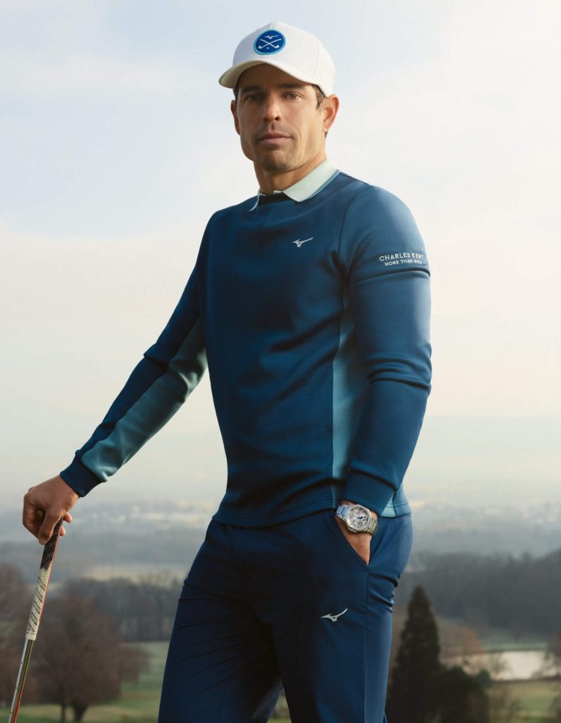 Speake Marin appoints golfer Adrien Saddier as brand ambassador