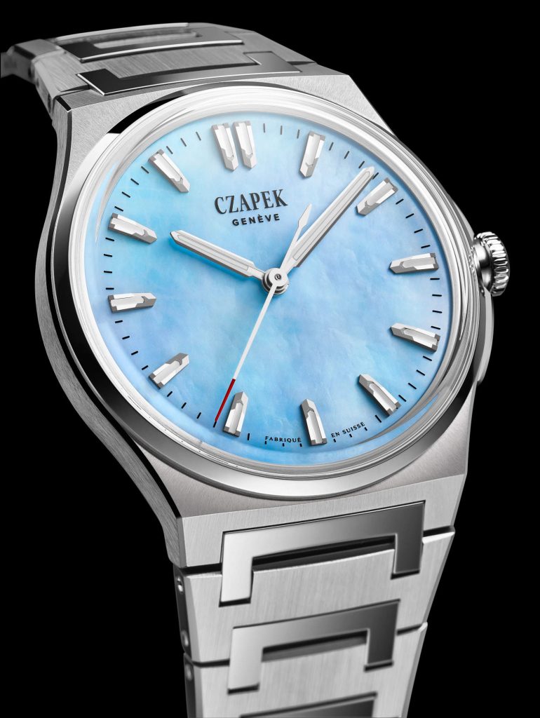 Nacre, Composed: Czapek Antarctique S Ice Cloud and Promenade Midnight Pearl