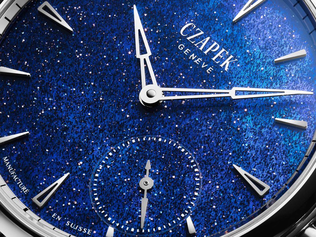 Nacre, Composed: Czapek Antarctique S Ice Cloud and Promenade Midnight Pearl