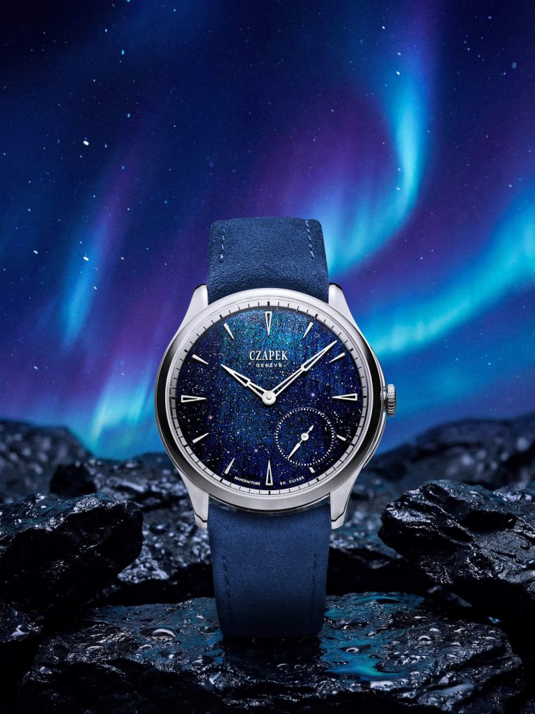 Nacre, Composed: Czapek Antarctique S Ice Cloud and Promenade Midnight Pearl