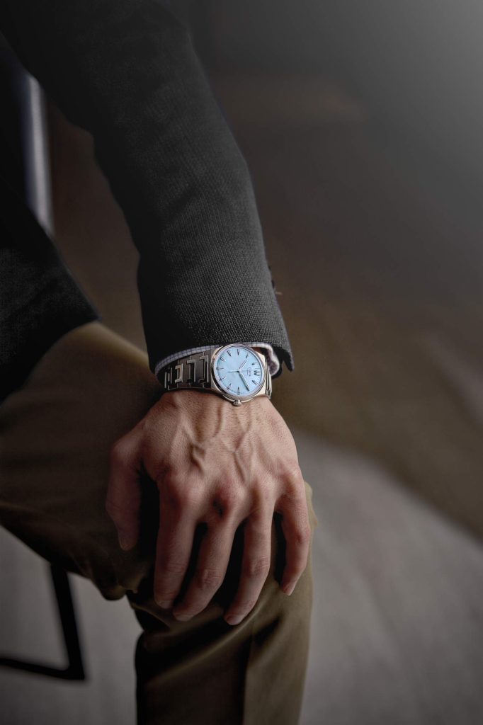 Nacre, Composed: Czapek Antarctique S Ice Cloud and Promenade Midnight Pearl