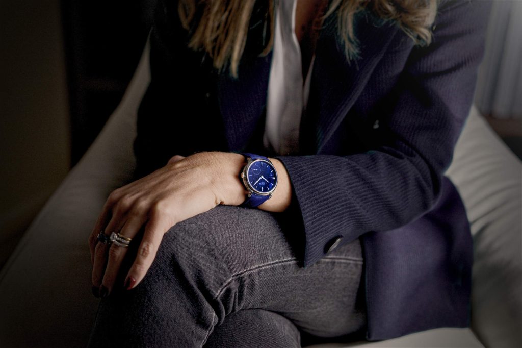 Nacre, Composed: Czapek Antarctique S Ice Cloud and Promenade Midnight Pearl