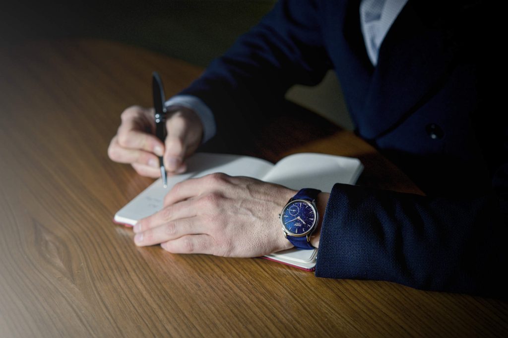 Nacre, Composed: Czapek Antarctique S Ice Cloud and Promenade Midnight Pearl