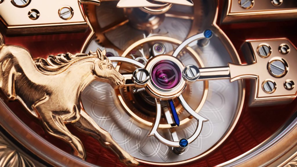 Girard-Perregaux La Esmeralda Tourbillon "A Secret" Eternity Edition - Year of the Horse, with purpose