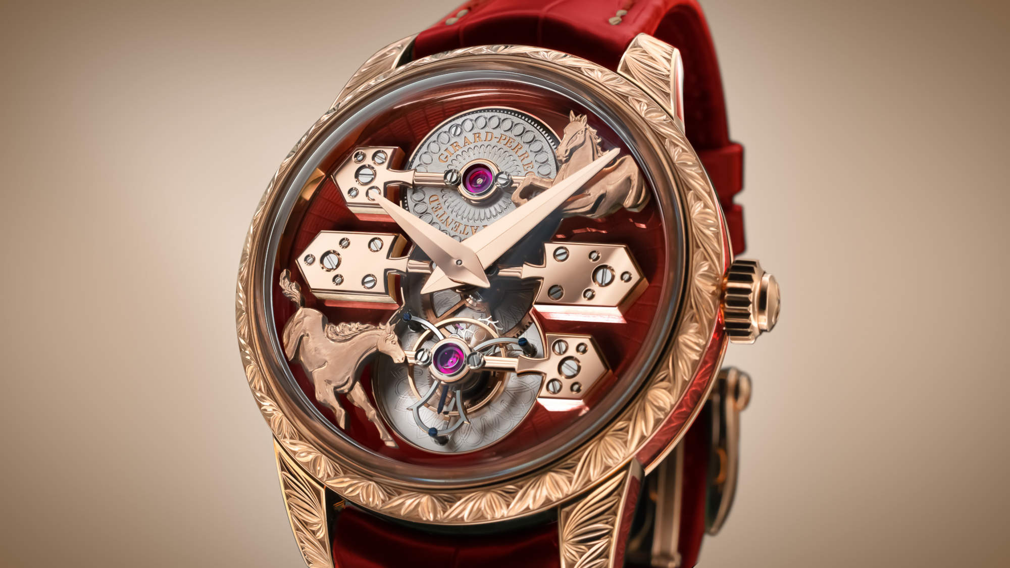 Girard-Perregaux La Esmeralda Tourbillon “A Secret” Eternity Edition – Year of the Horse, with purpose