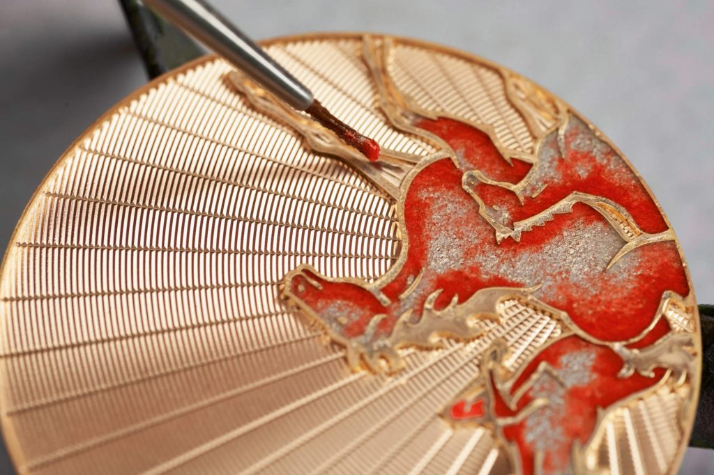 Girard-Perregaux La Esmeralda Tourbillon "A Secret" Eternity Edition - Year of the Horse, with purpose