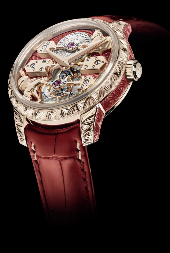 Girard-Perregaux La Esmeralda Tourbillon "A Secret" Eternity Edition - Year of the Horse, with purpose