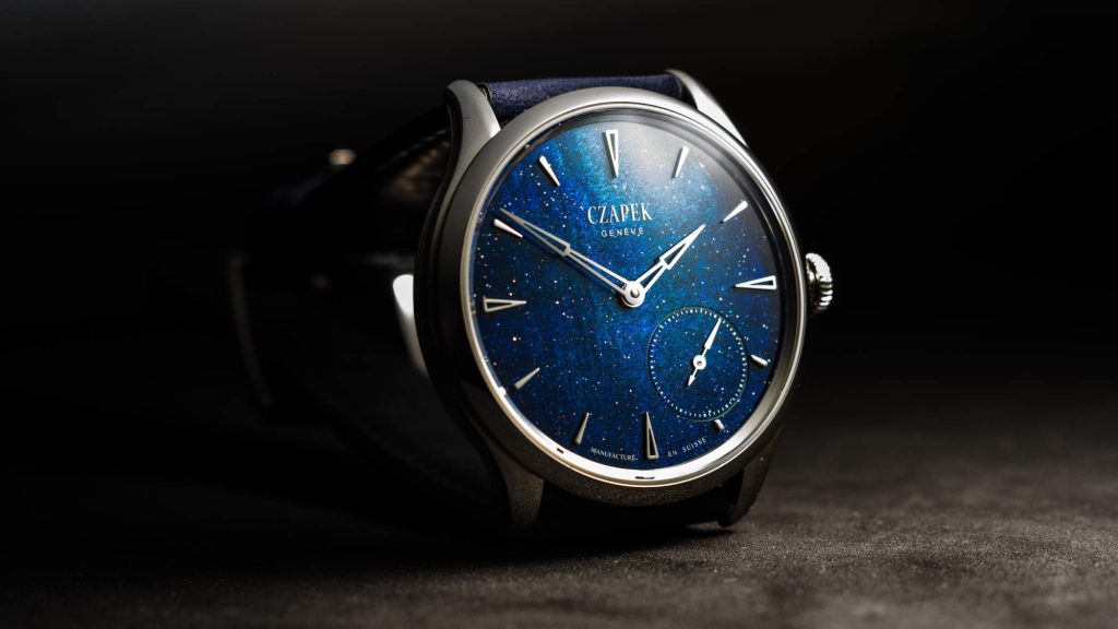 Nacre, Composed: Czapek Antarctique S Ice Cloud and Promenade Midnight Pearl