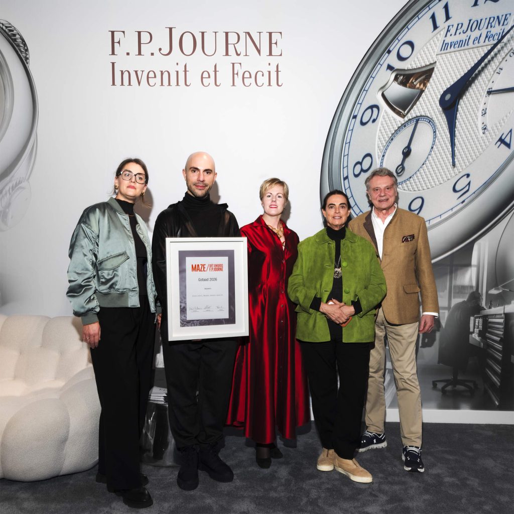 F.P.Journe’s MAZE/Art Award at Art Gstaad Honors Sonia Gomes