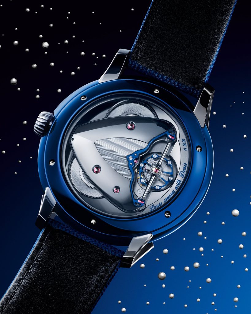 | De Bethune x Louis Vuitton LVDB-03: a Sympathique for modern travel
