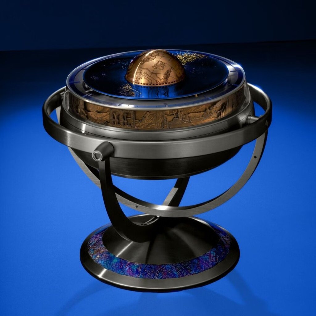 | De Bethune x Louis Vuitton LVDB-03: a Sympathique for modern travel