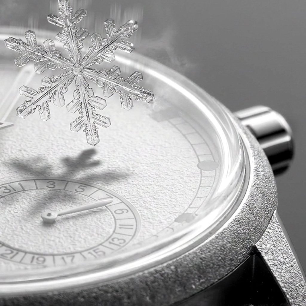 Alpina x Label Noir Alpiner Manufacture Date – a winter study in texture