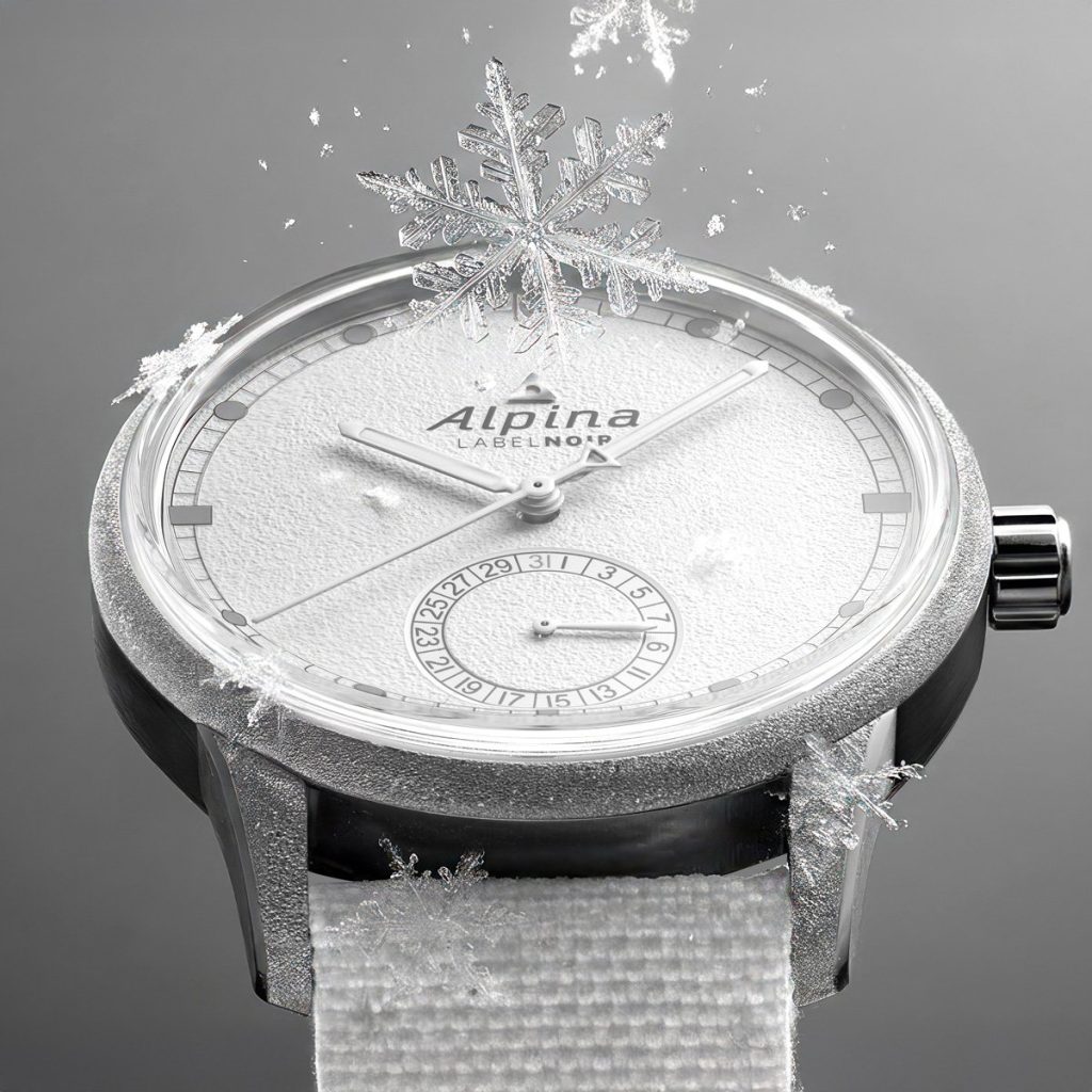 Alpina x Label Noir Alpiner Manufacture Date – a winter study in texture