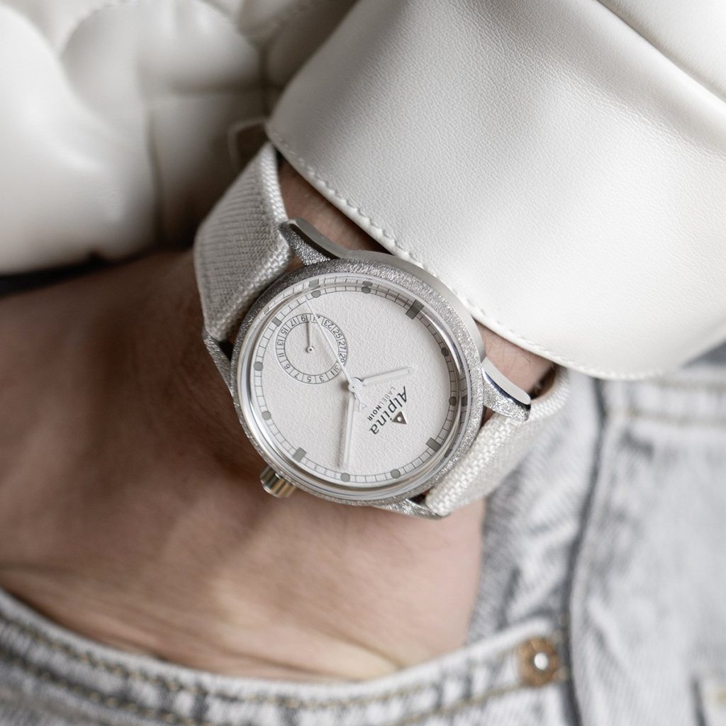 Alpina x Label Noir Alpiner Manufacture Date – a winter study in texture