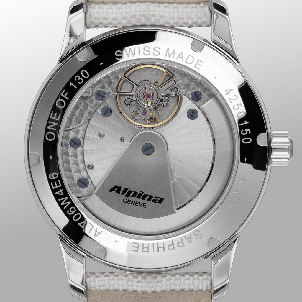 Alpina x Label Noir Alpiner Manufacture Date – a winter study in texture