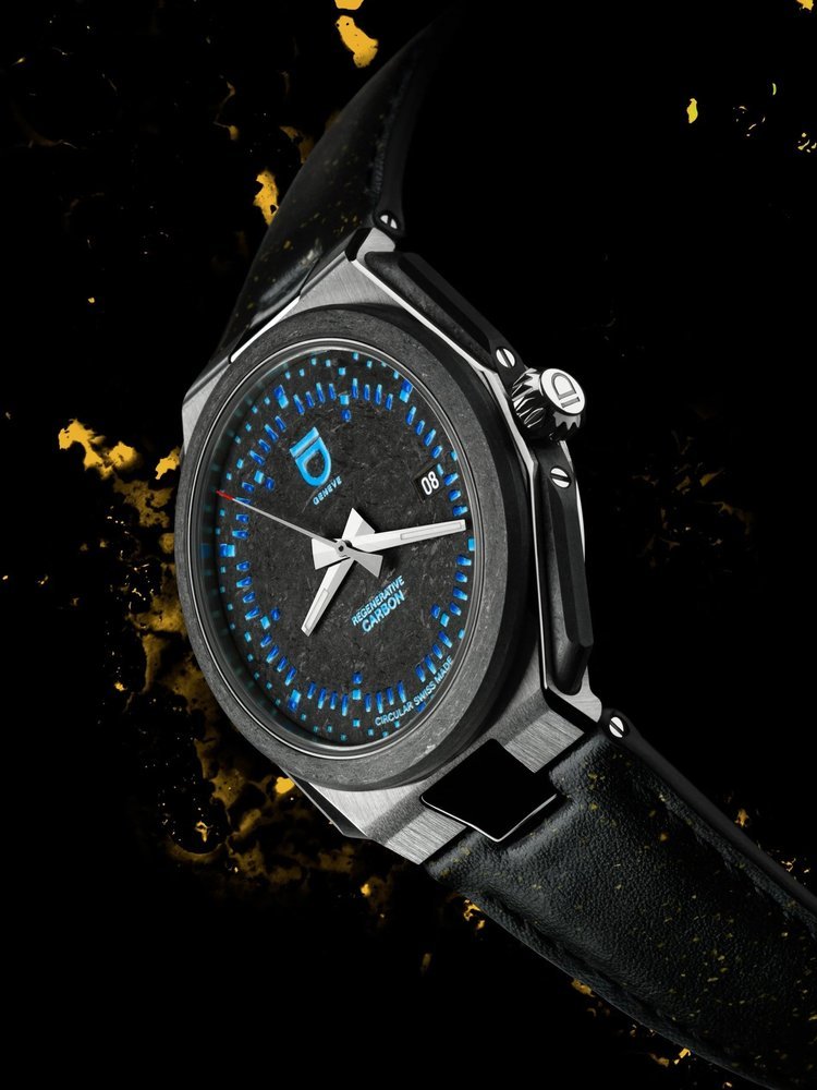 ID Genève Circular C – carbon, reinvented
