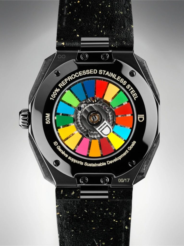 ID Genève Circular C – SDG – 17 goals, 17 watches
