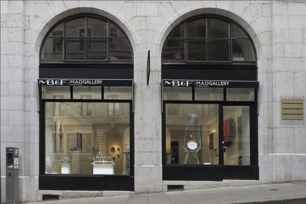 M.A.D.Gallery at 15 - Frank Buchwald’s Helios lights the anniversary