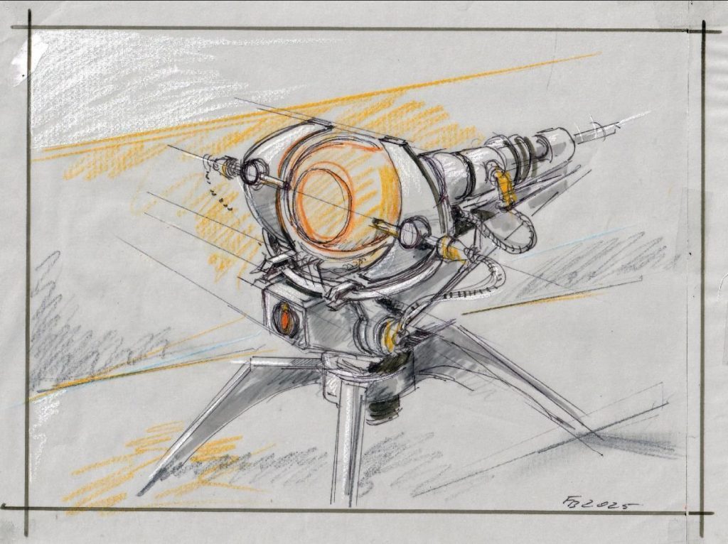 M.A.D.Gallery at 15 - Frank Buchwald’s Helios lights the anniversary