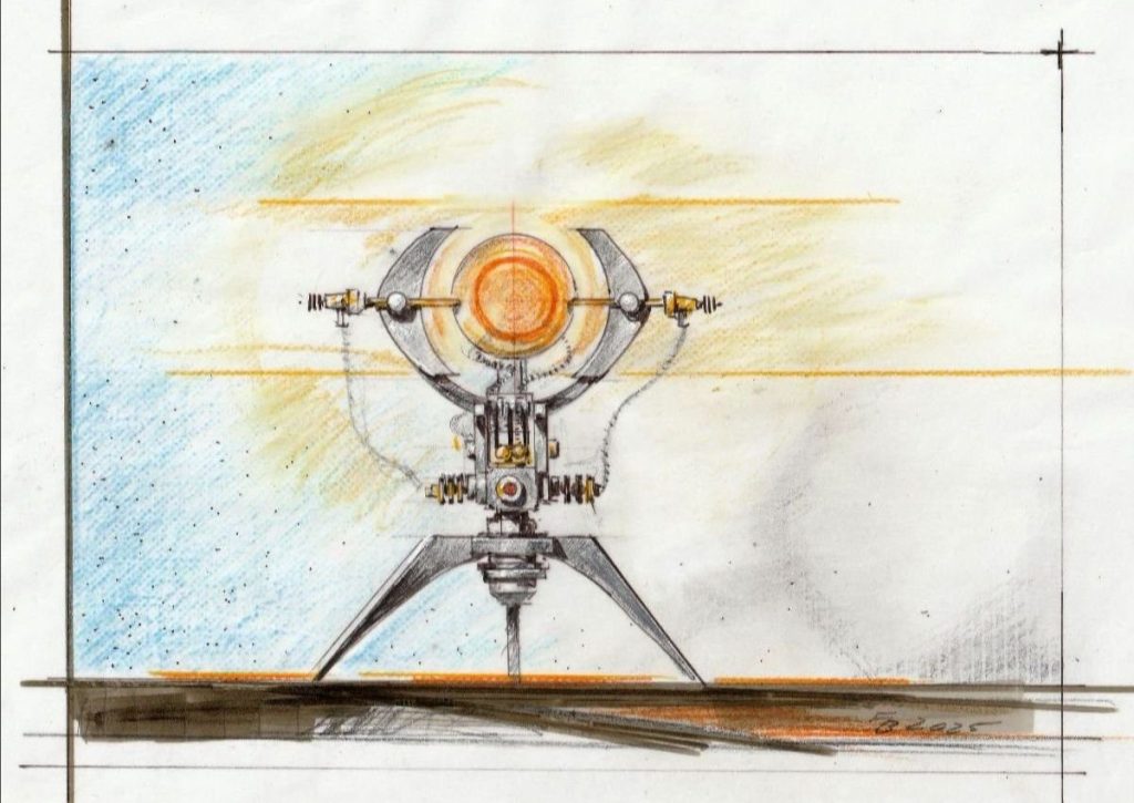 M.A.D.Gallery at 15 - Frank Buchwald’s Helios lights the anniversary