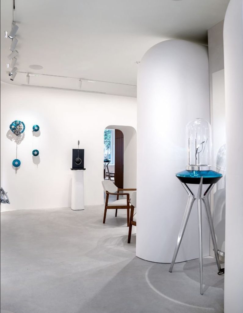 M.A.D.Gallery at 15 - Frank Buchwald’s Helios lights the anniversary