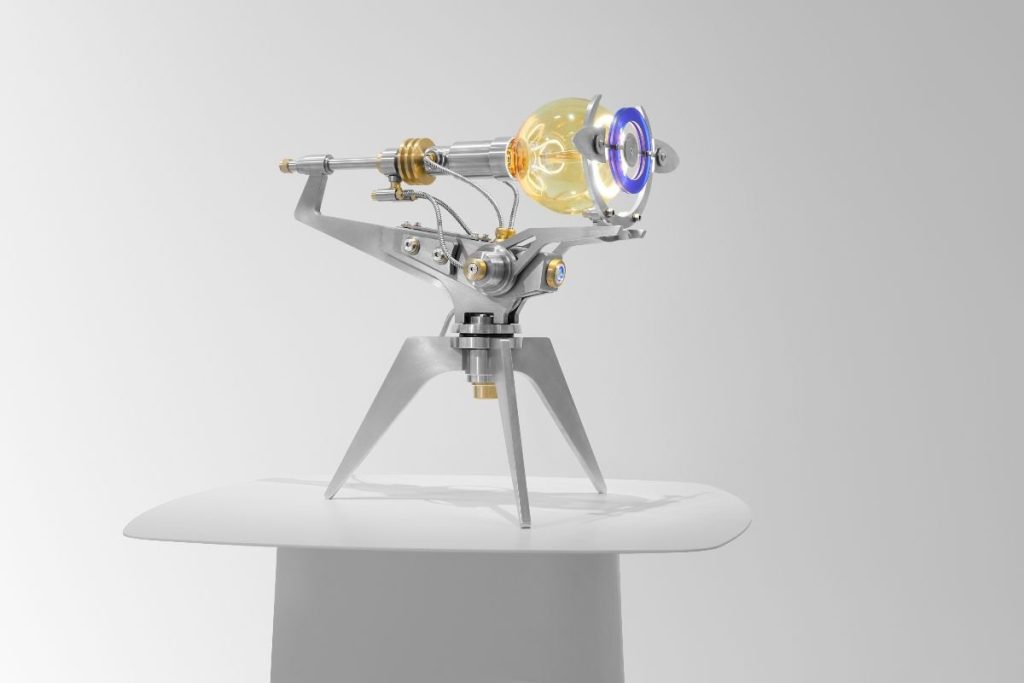 M.A.D.Gallery at 15 - Frank Buchwald’s Helios lights the anniversary