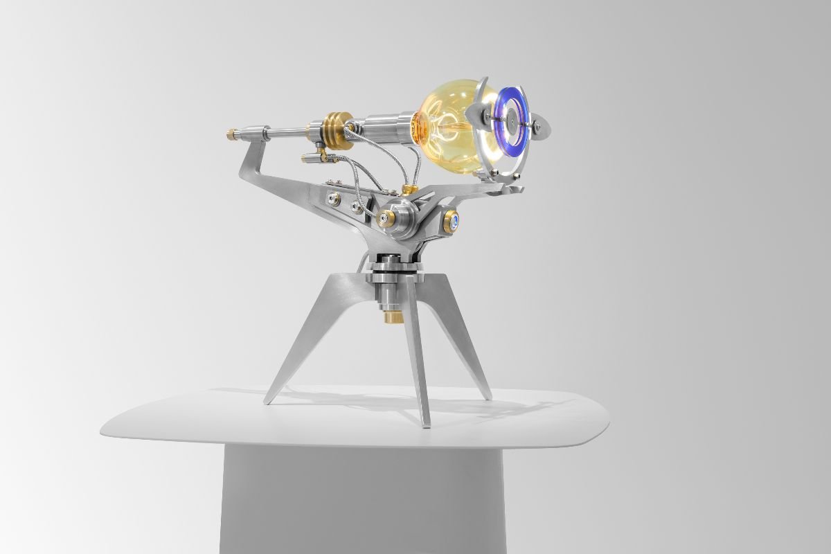 M.A.D.Gallery at 15 – Frank Buchwald’s Helios lights the anniversary