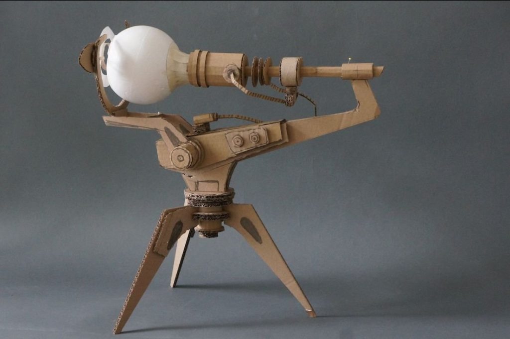 M.A.D.Gallery at 15 - Frank Buchwald’s Helios lights the anniversary