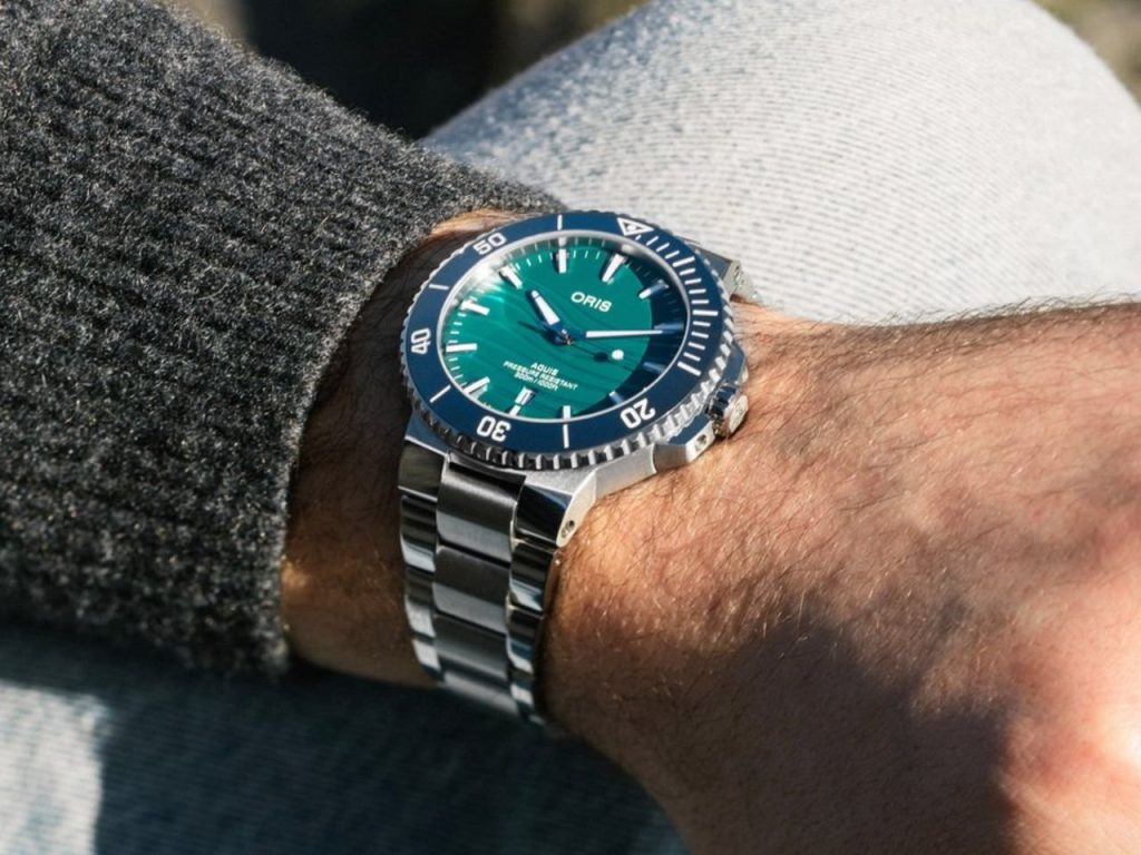 Oris Aquis Yangtze Jiangtun Limited Edition – conservation with a calm heartbeat