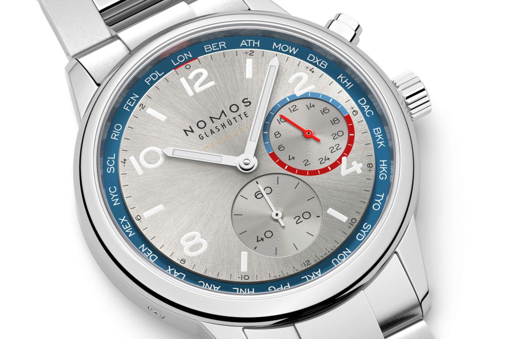 NOMOS Club Sport Worldtimer takes the 2026 iF Design Award