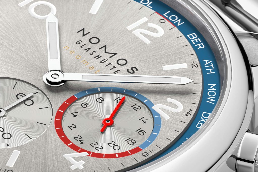 NOMOS Club Sport Worldtimer takes the 2026 iF Design Award
