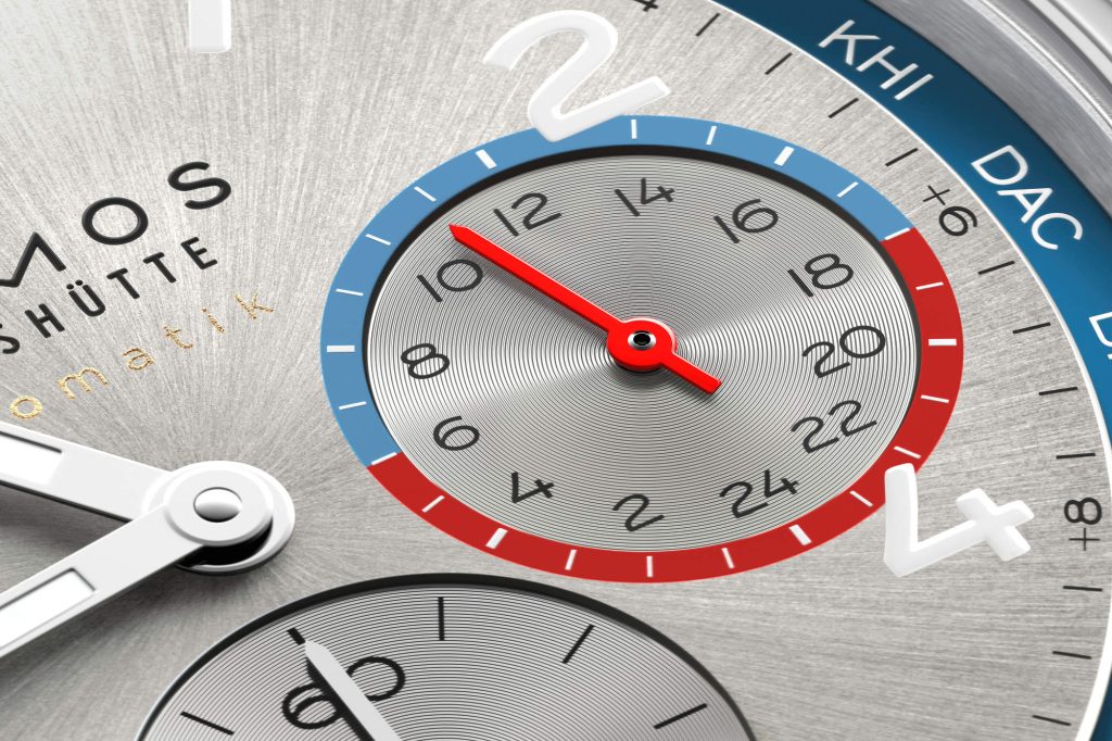 NOMOS Club Sport Worldtimer takes the 2026 iF Design Award